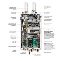 NCB-240/110H - Condensing Combi-Boiler - 199,000 BTU DHW / 110,000 BTU HTG